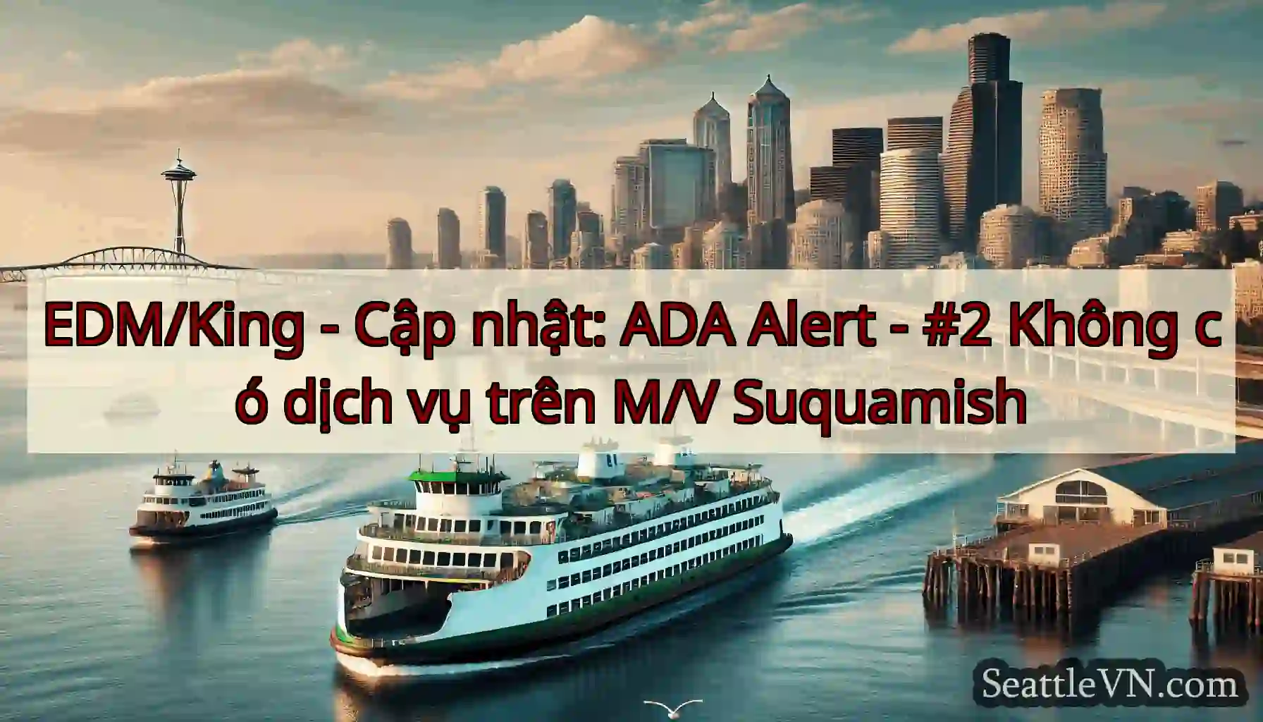 EDM/King - Cập nhật: ADA Alert - #2 Không có dịch