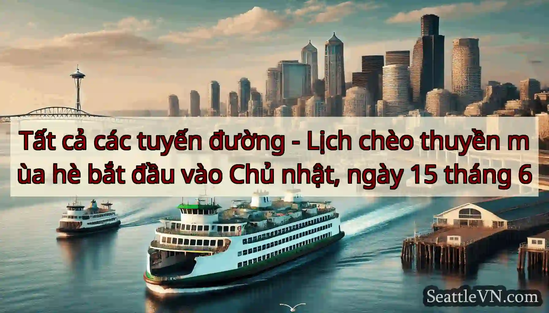 Tất cả các tuyến đường - Lịch chèo thuyền mùa hè