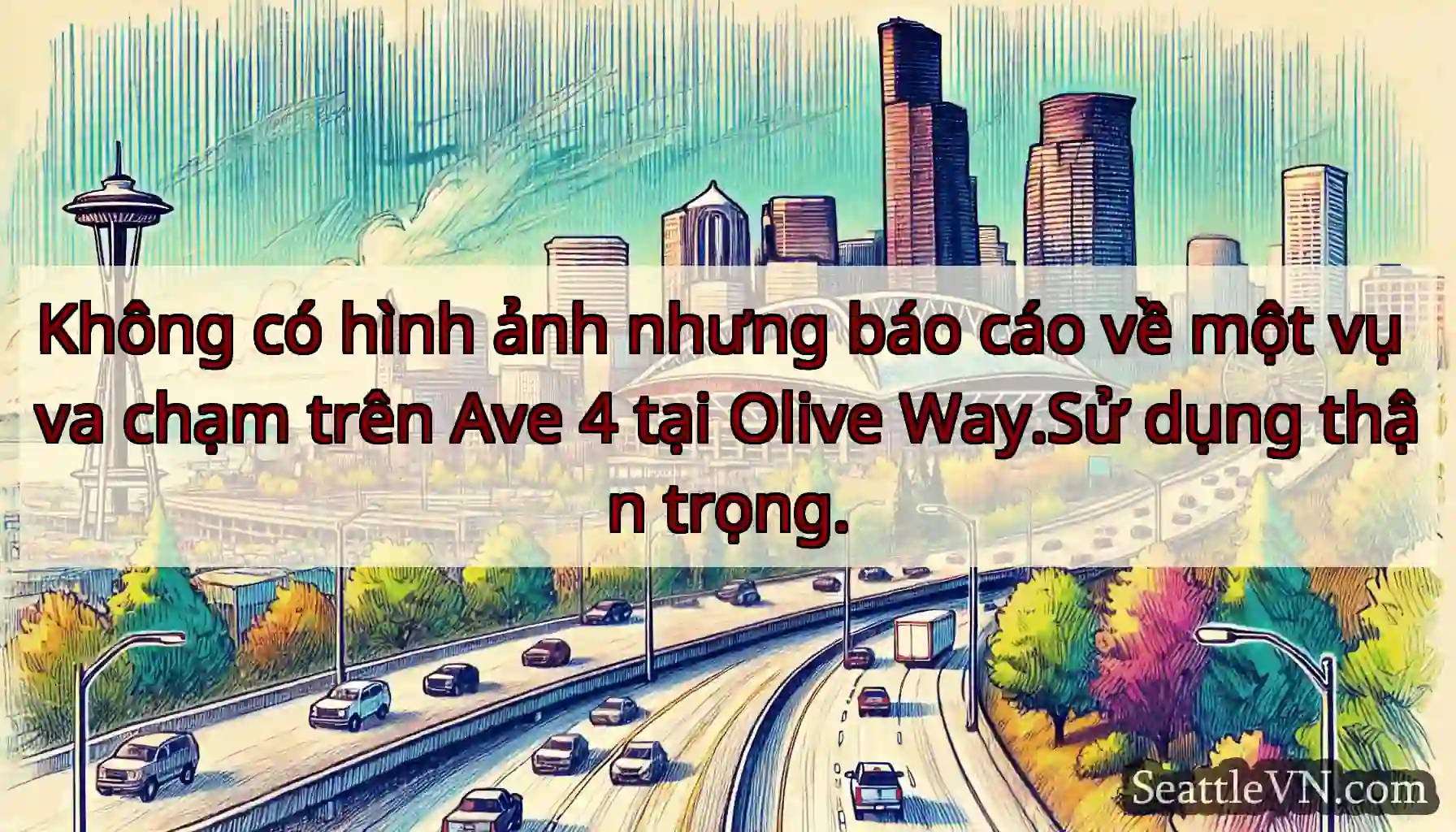 Không có hình ảnh nhưng báo cáo về một vụ va chạm