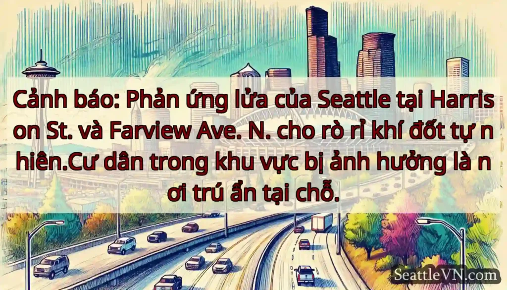 Cảnh báo: Phản ứng lửa của Seattle tại Harrison