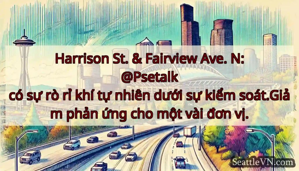 Harrison St. & Fairview Ave. N: