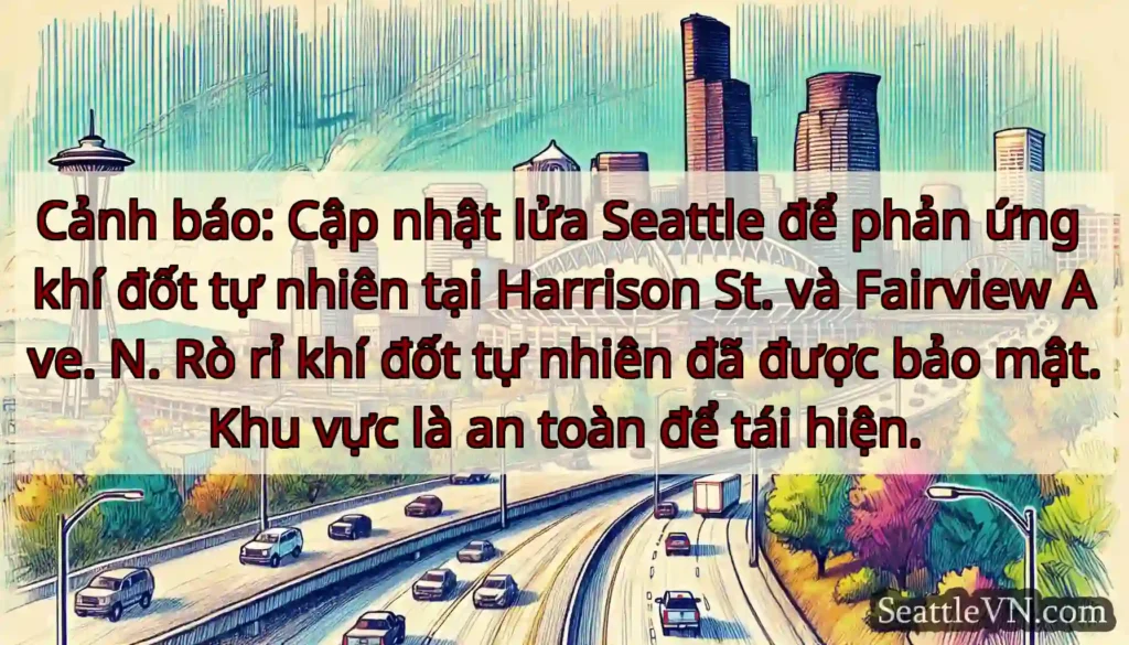 Cảnh báo: Cập nhật lửa Seattle để phản ứng khí