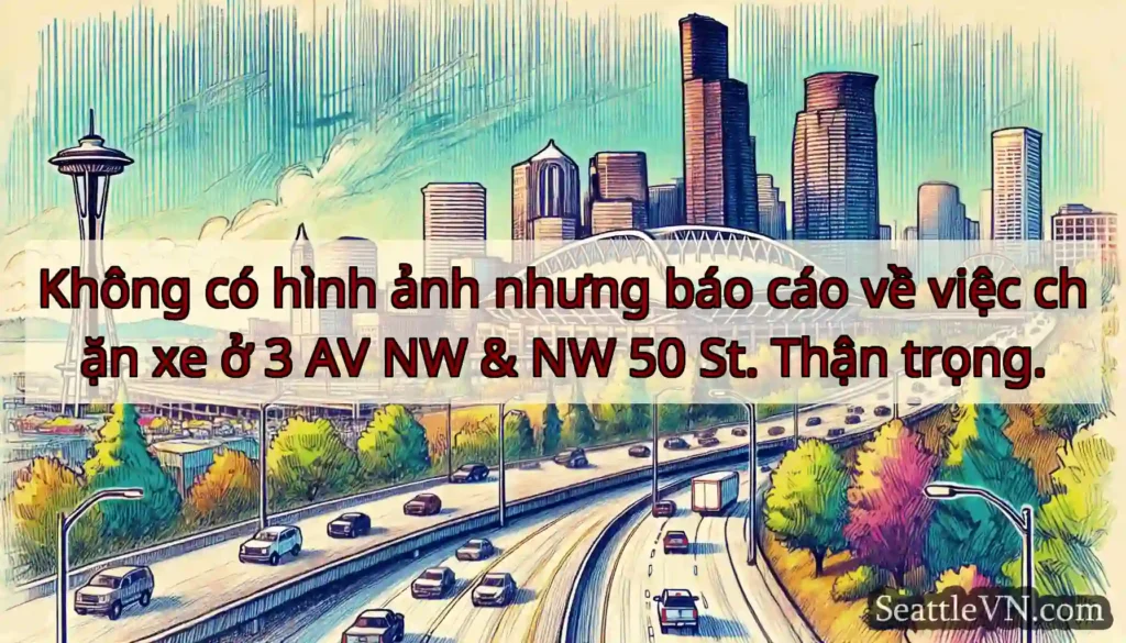 Không có hình ảnh nhưng báo cáo về việc chặn xe ở