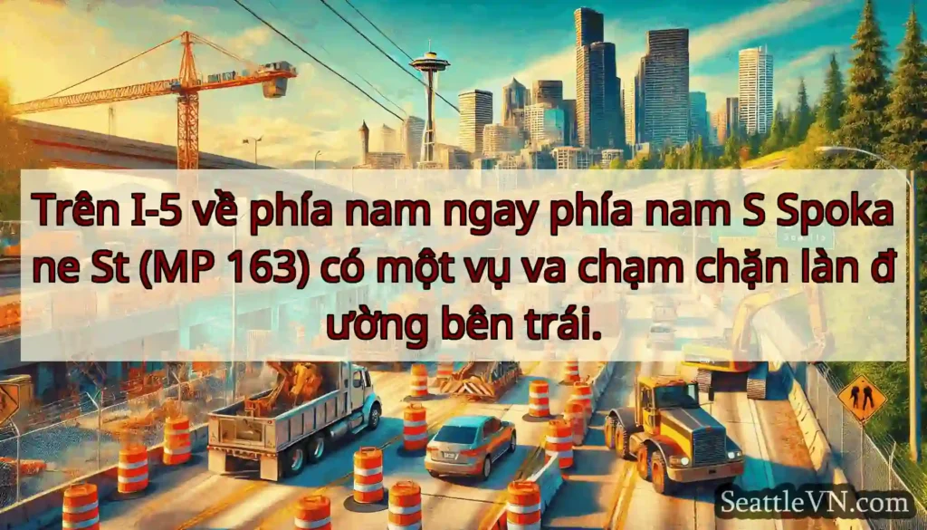 Trên I-5 về phía nam ngay phía nam S Spokane St