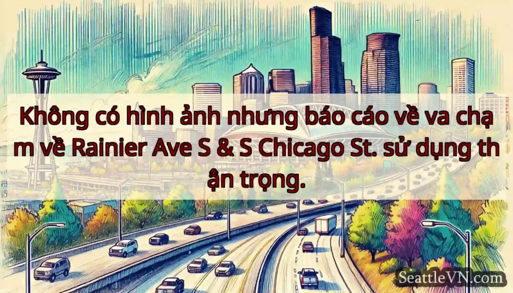 Không có hình ảnh nhưng báo cáo về va chạm về