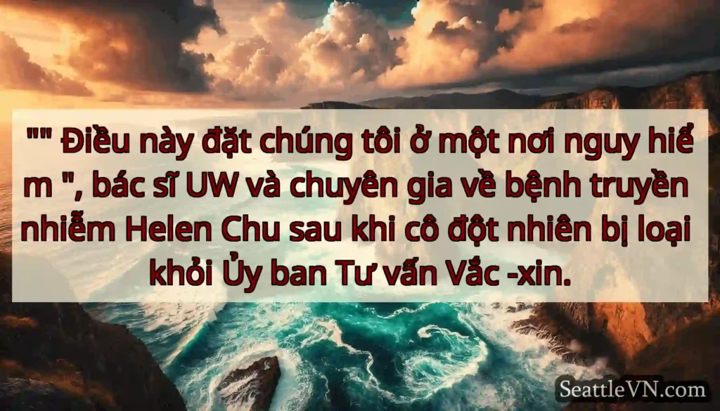 Điều này đặt chúng tôi ở một nơi nguy hiểm , bác
