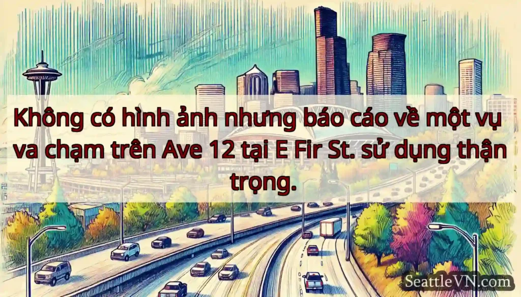 Không có hình ảnh nhưng báo cáo về một vụ va chạm