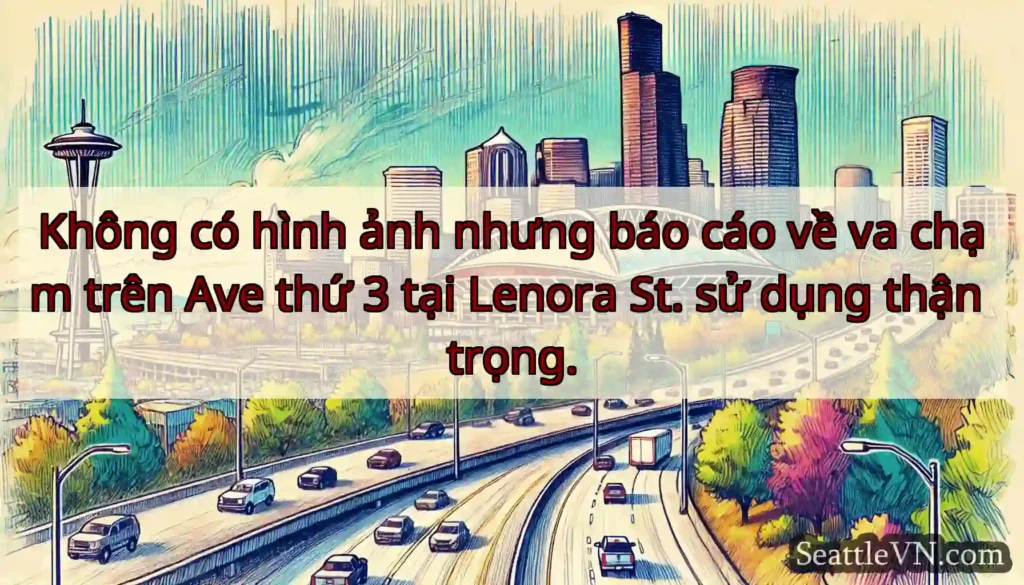 Không có hình ảnh nhưng báo cáo về va chạm trên