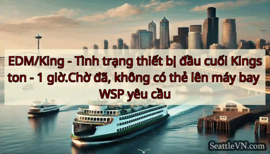 EDM/King - Tình trạng thiết bị đầu cuối Kingston