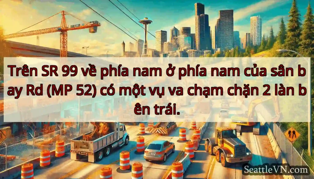 Trên SR 99 về phía nam ở phía nam của sân bay Rd