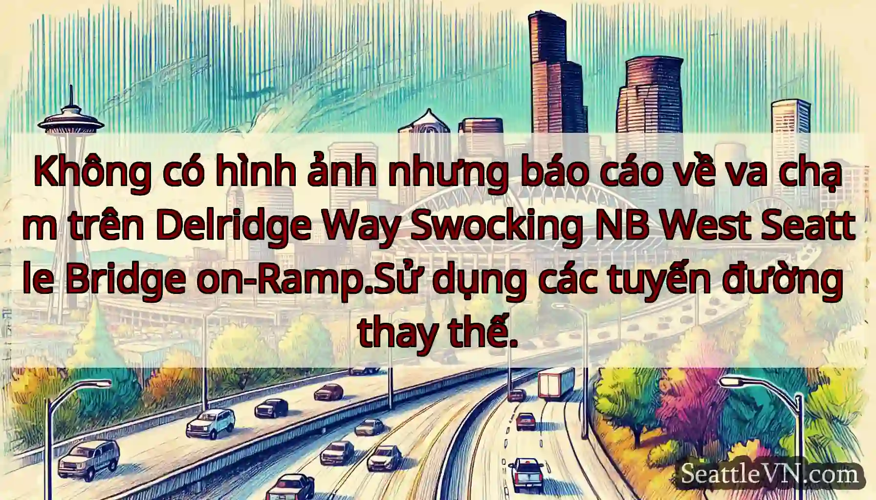 Không có hình ảnh nhưng báo cáo về va chạm trên