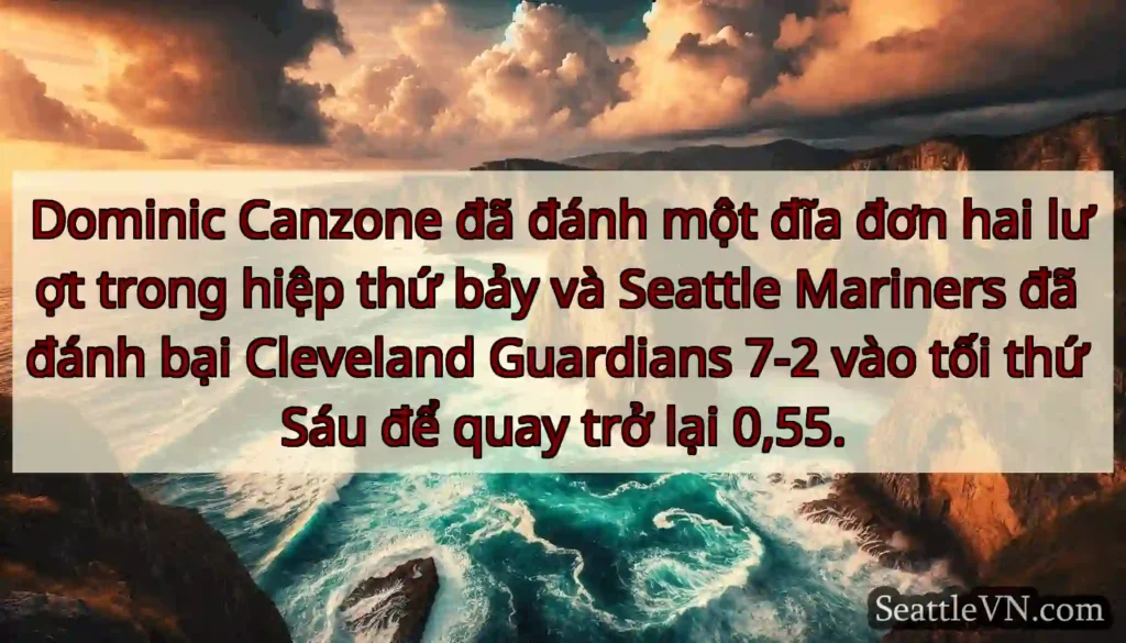 Dominic Canzone đã đánh một đĩa đơn hai lượt