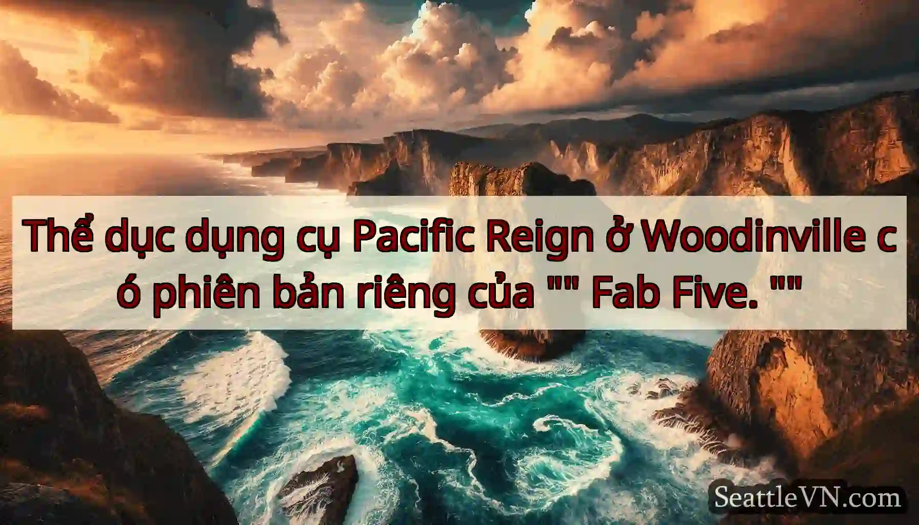 Thể dục dụng cụ Pacific Reign ở Woodinville có