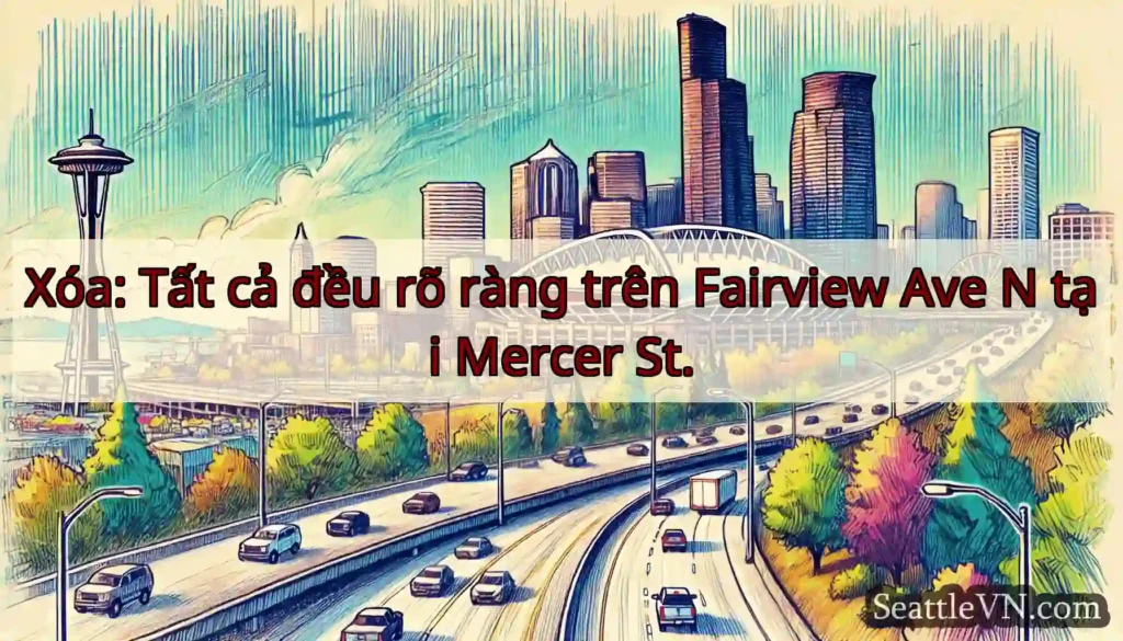 Xóa: Tất cả đều rõ ràng trên Fairview Ave N tại