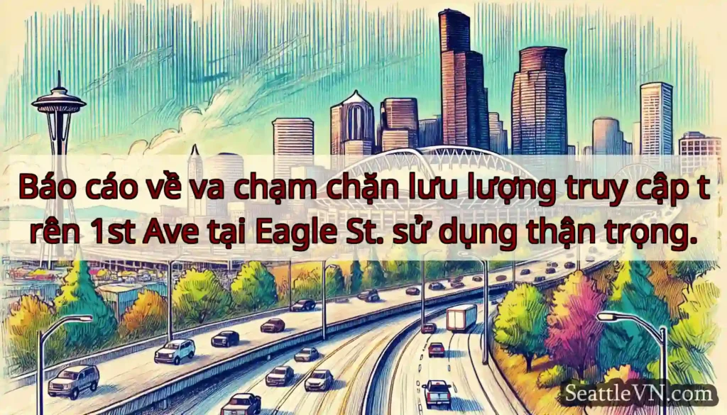 Báo cáo về va chạm chặn lưu lượng truy cập trên