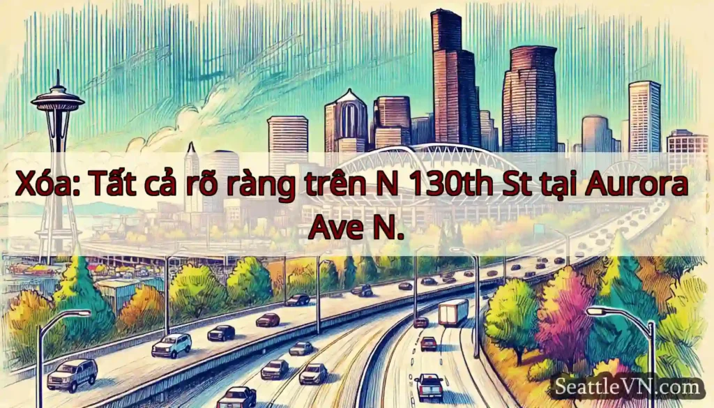 Xóa: Tất cả rõ ràng trên N 130th St tại Aurora