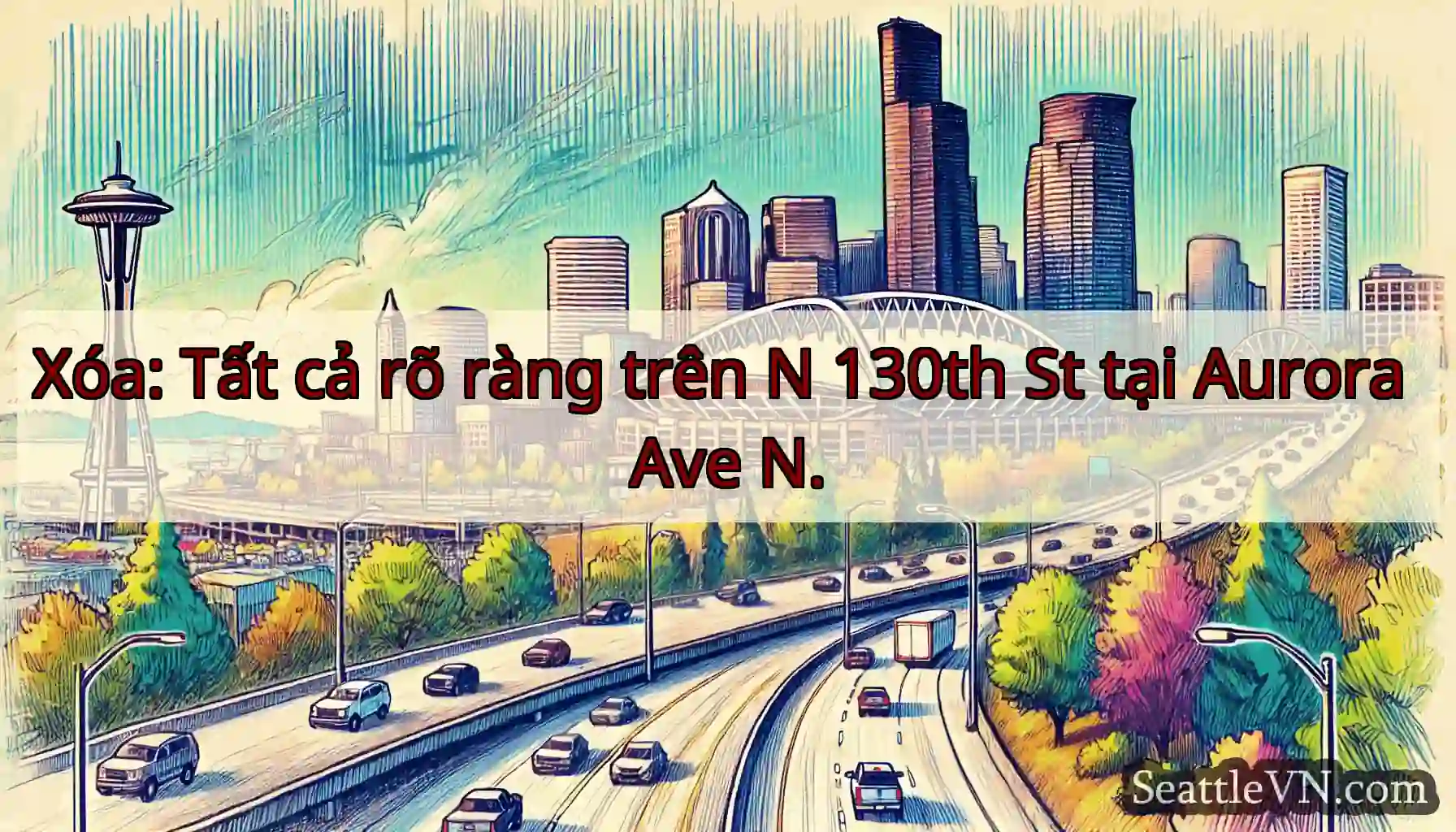 Xóa: Tất cả rõ ràng trên N 130th St tại Aurora