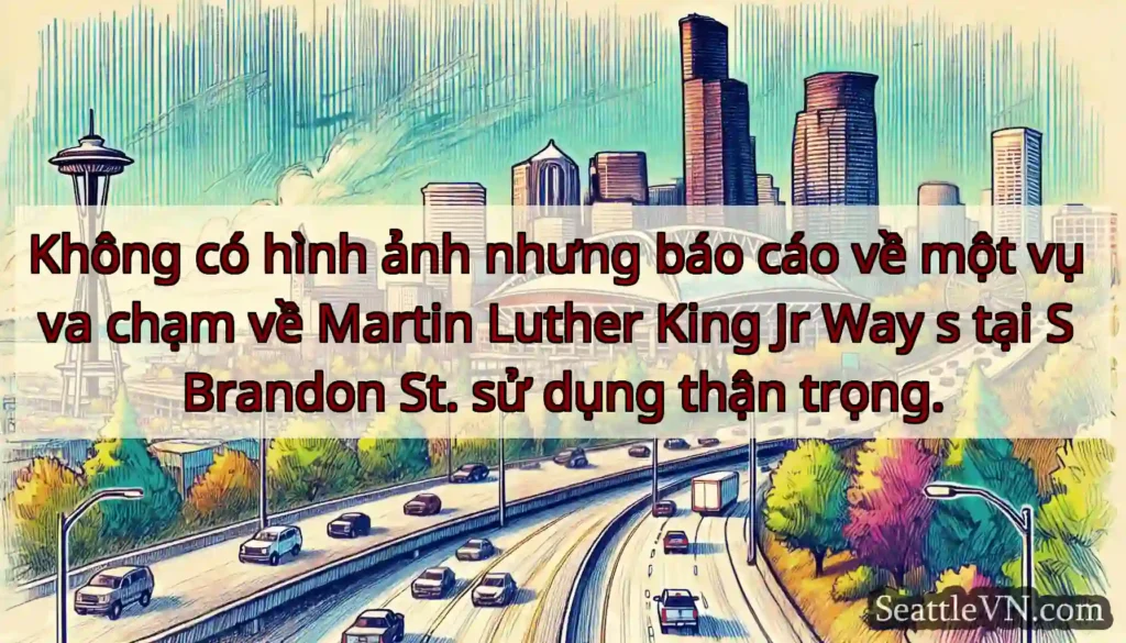 Không có hình ảnh nhưng báo cáo về một vụ va chạm