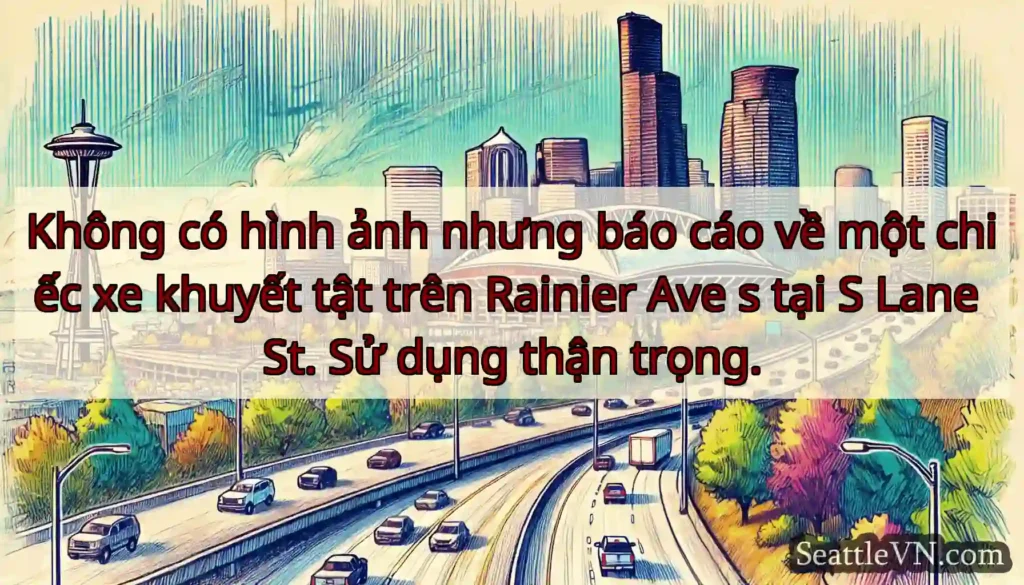 Không có hình ảnh nhưng báo cáo về một chiếc xe