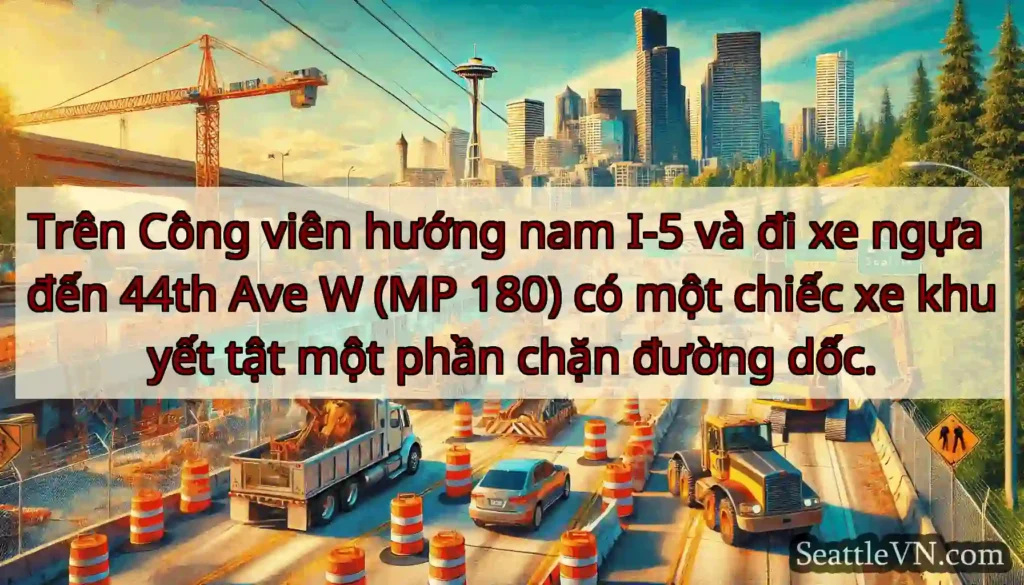 Trên Công viên hướng nam I-5 và đi xe ngựa đến