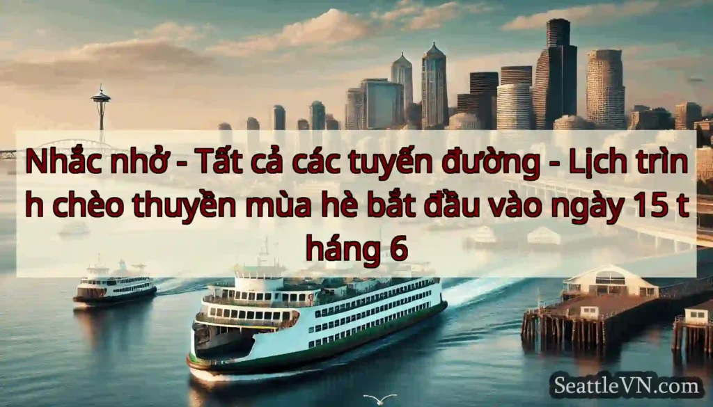 Nhắc nhở - Tất cả các tuyến đường - Lịch trình
