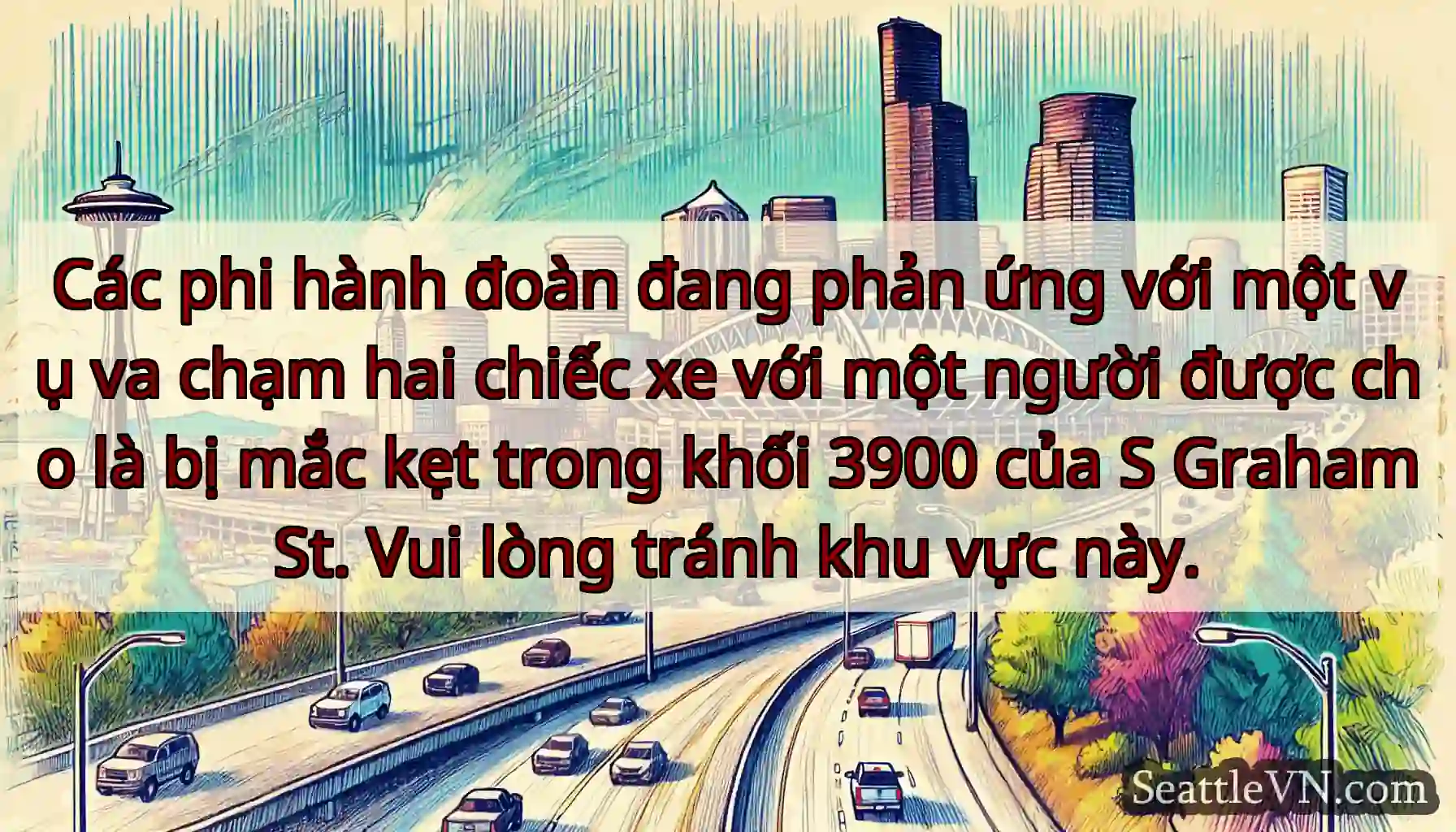 Các phi hành đoàn đang phản ứng với một vụ va