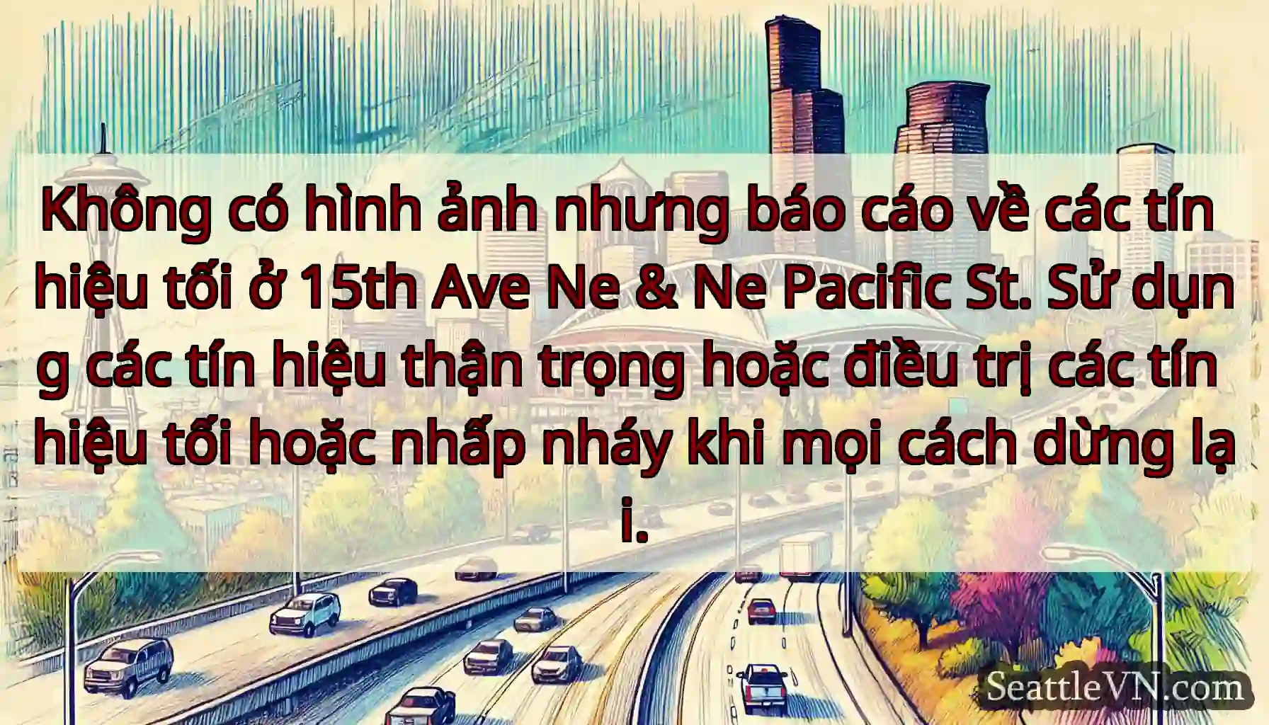 Không có hình ảnh nhưng báo cáo về các tín hiệu
