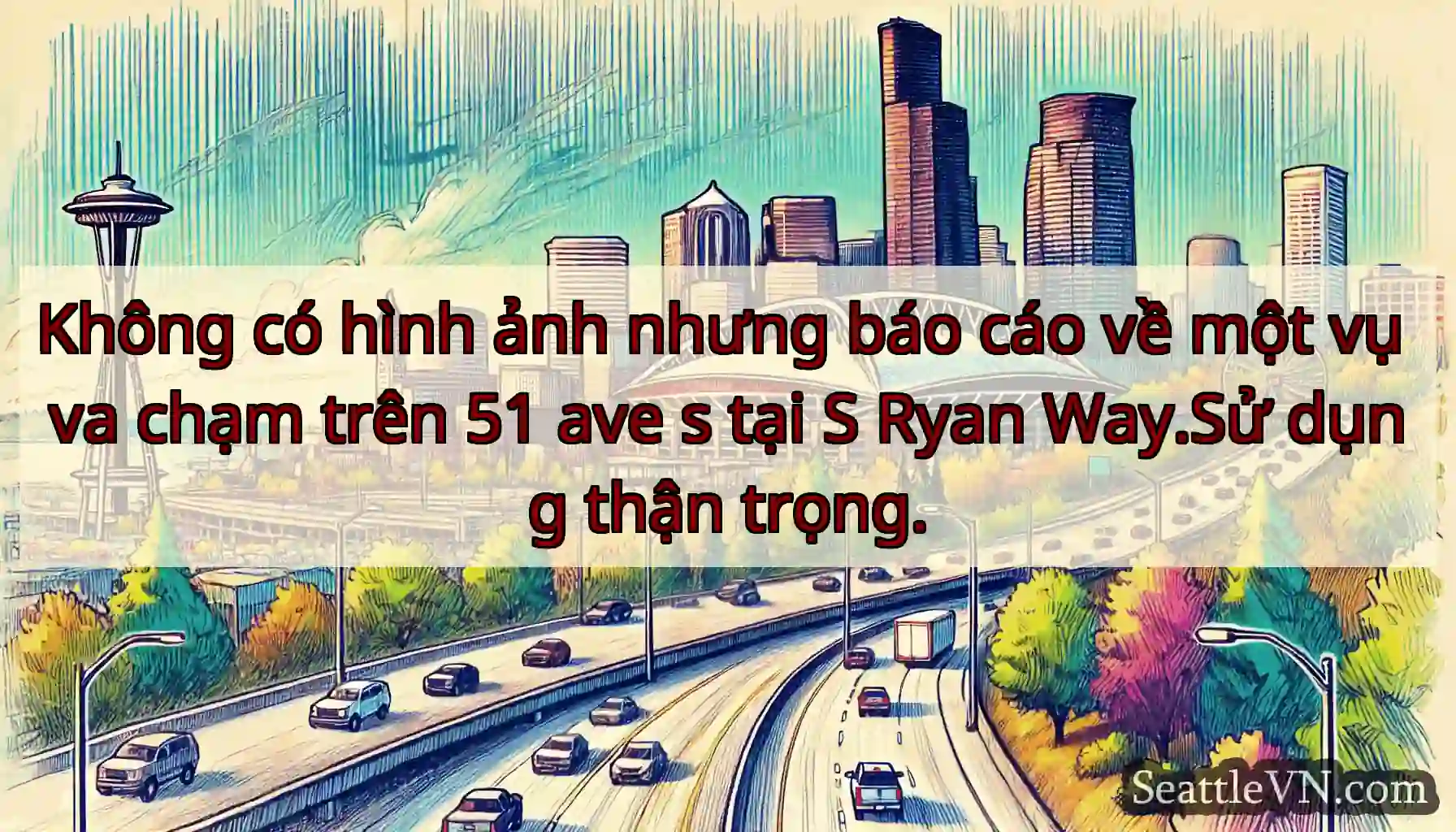Không có hình ảnh nhưng báo cáo về một vụ va chạm
