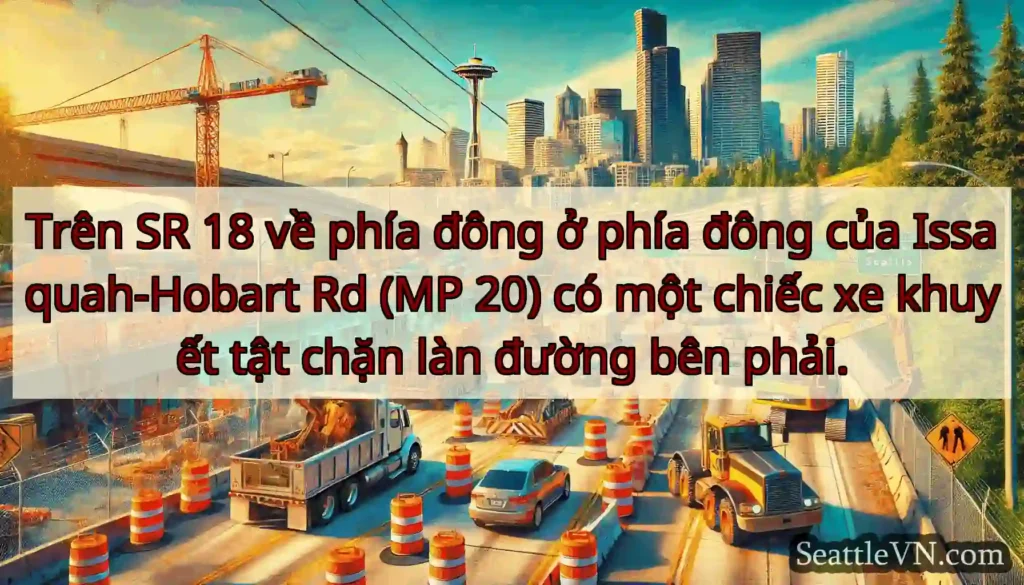 Trên SR 18 về phía đông ở phía đông của