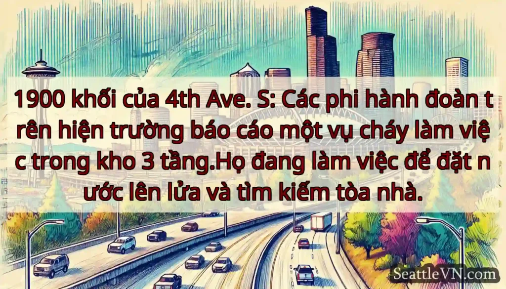 1900 khối của 4th Ave. S: Các phi hành đoàn trên
