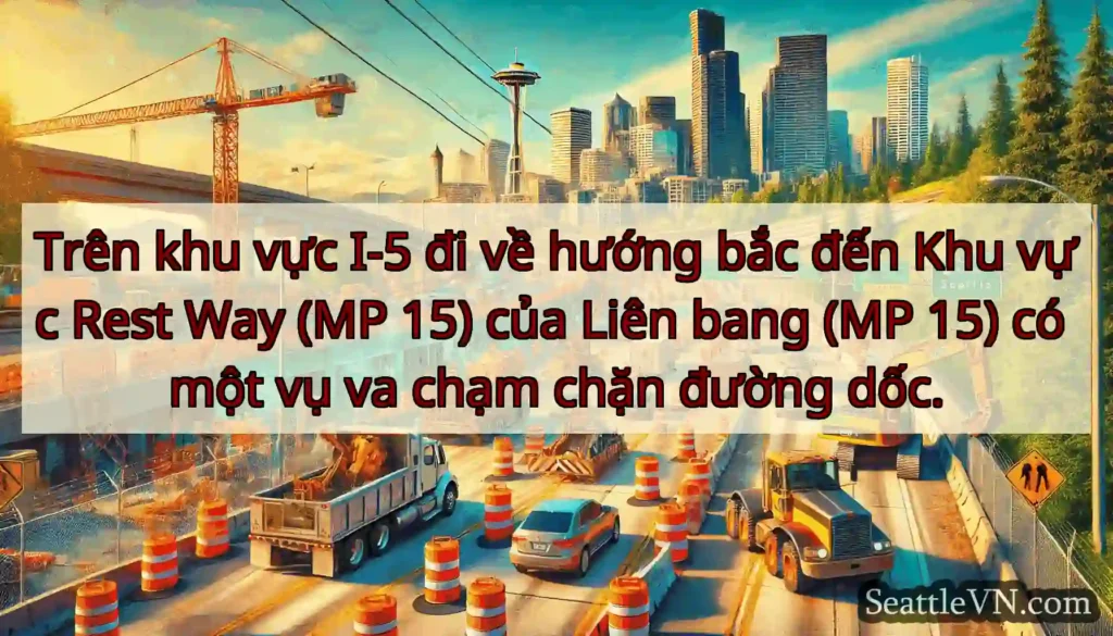 Trên khu vực I-5 đi về hướng bắc đến Khu vực Rest