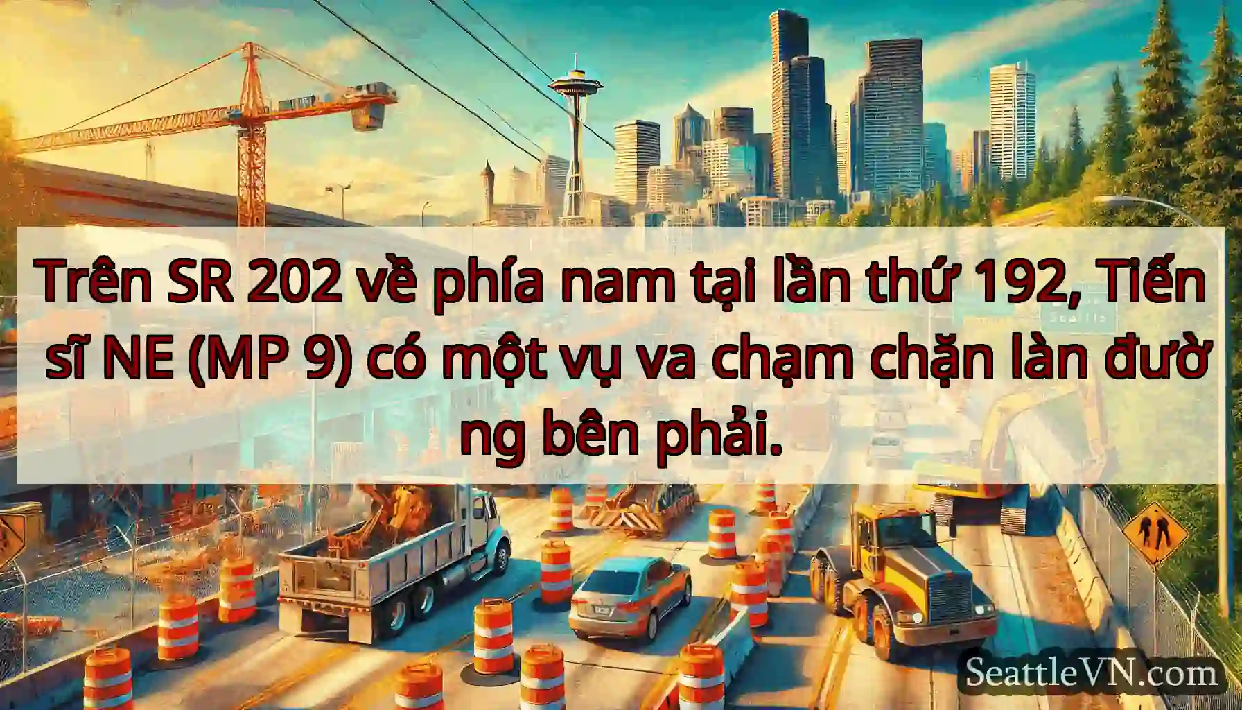 Trên SR 202 về phía nam tại lần thứ 192, Tiến sĩ