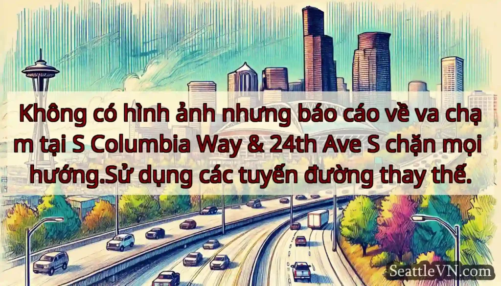 Không có hình ảnh nhưng báo cáo về va chạm tại S