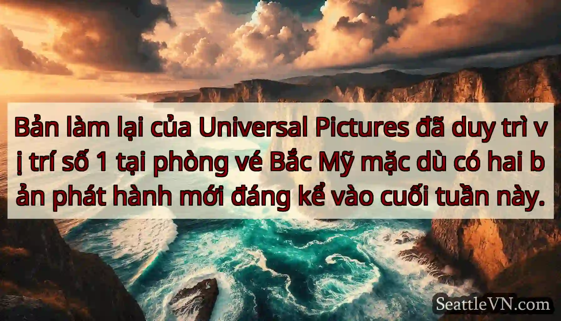 Bản làm lại của Universal Pictures đã duy trì vị