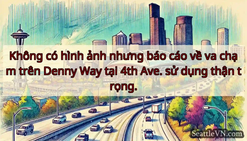 Không có hình ảnh nhưng báo cáo về va chạm trên