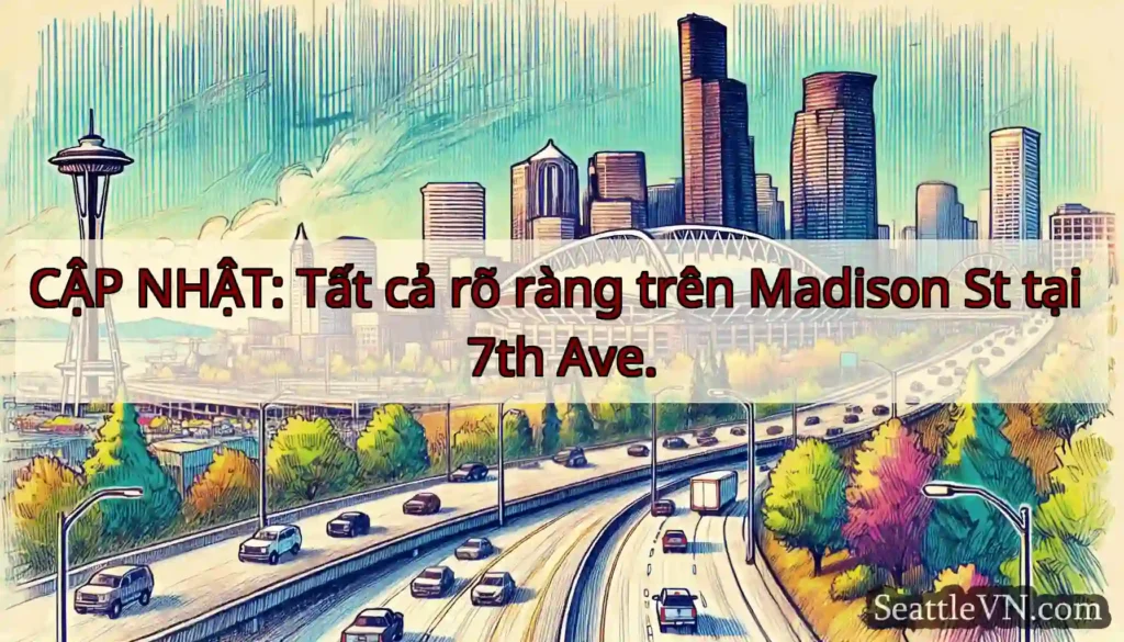 CẬP NHẬT: Tất cả rõ ràng trên Madison St tại 7th