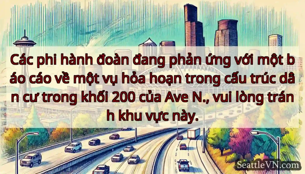 Các phi hành đoàn đang phản ứng với một báo cáo