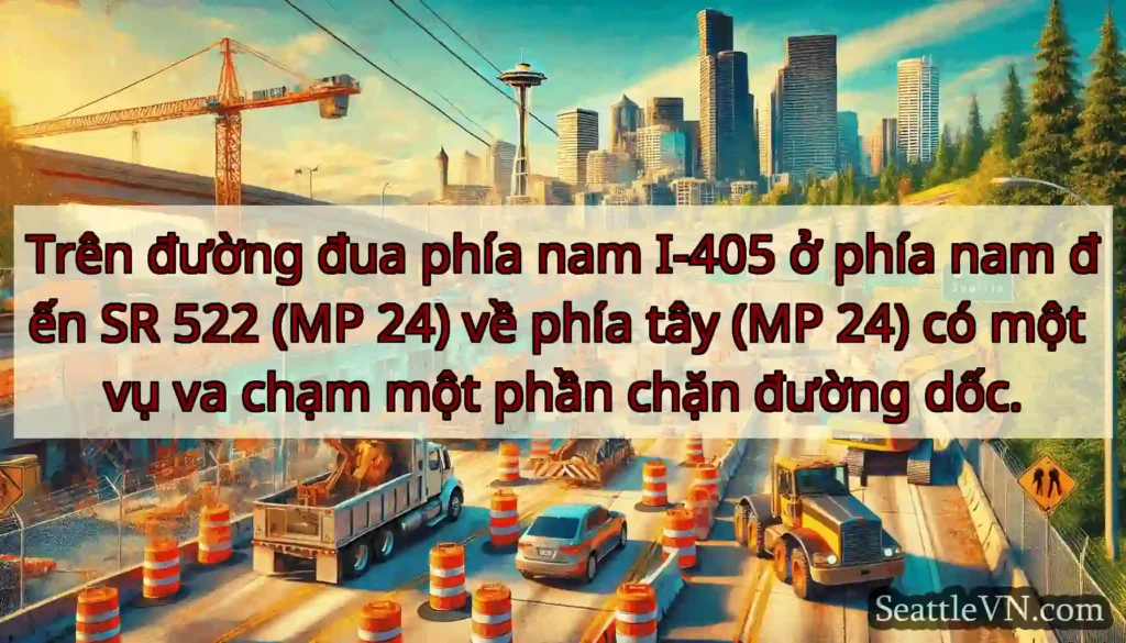Trên đường đua phía nam I-405 ở phía nam đến SR