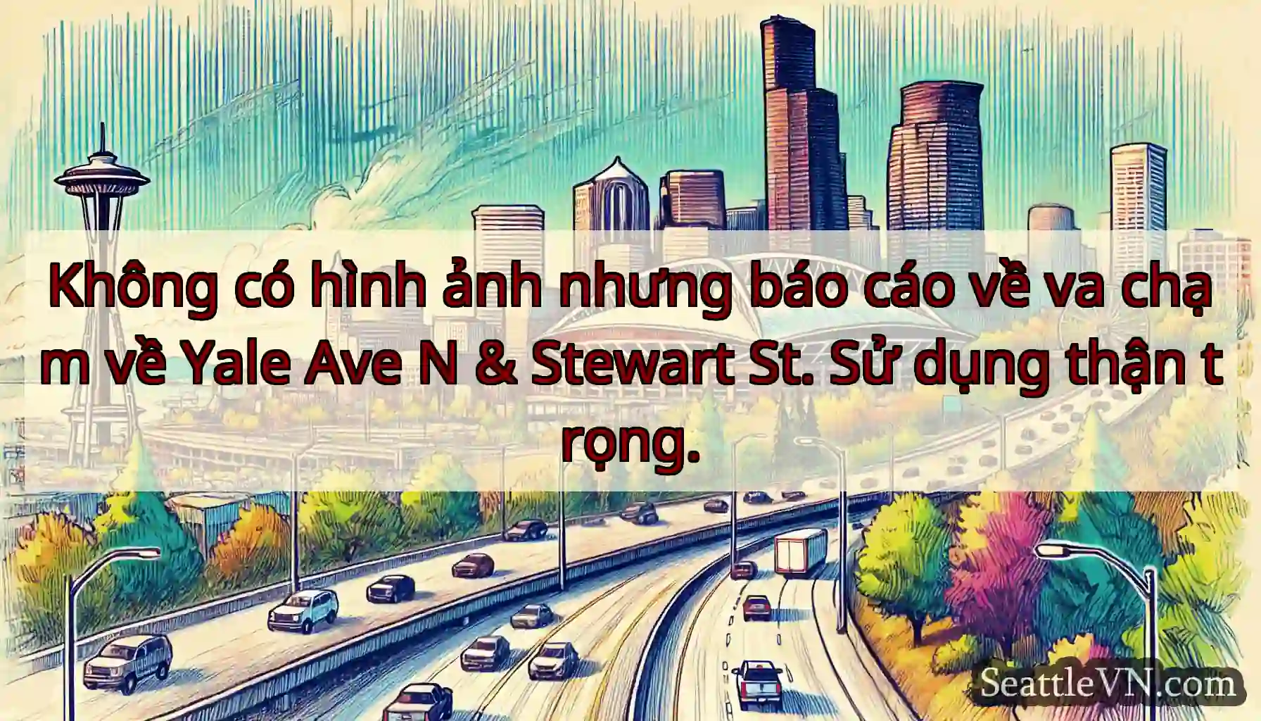 Không có hình ảnh nhưng báo cáo về va chạm về