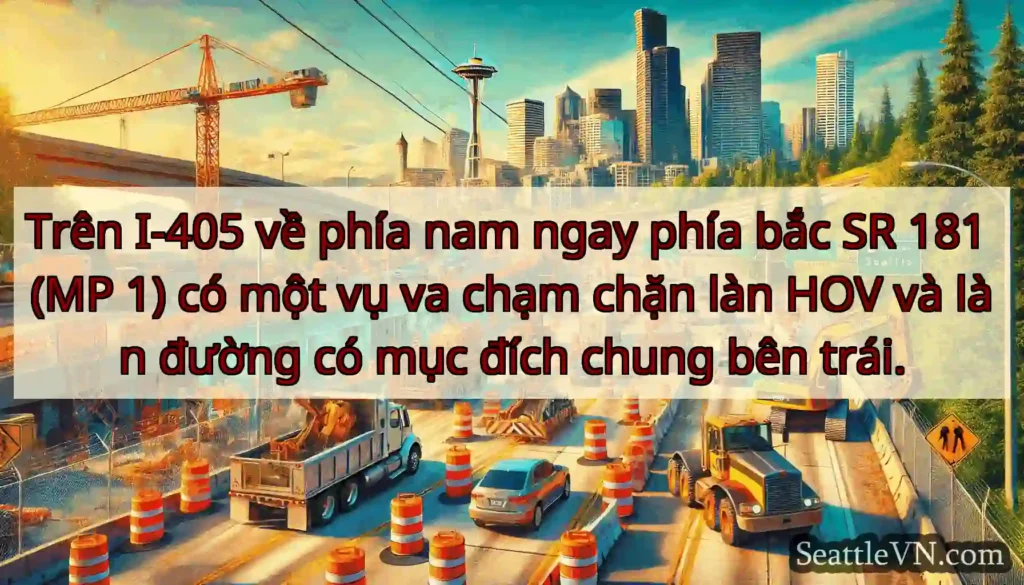 Trên I-405 về phía nam ngay phía bắc SR 181 (MP
