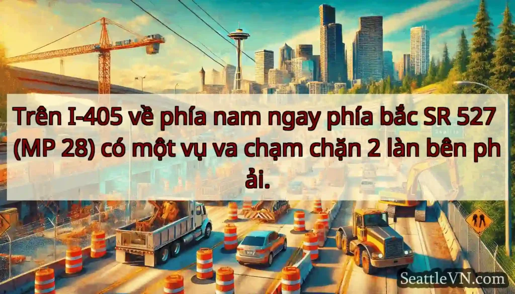 Trên I-405 về phía nam ngay phía bắc SR 527 (MP