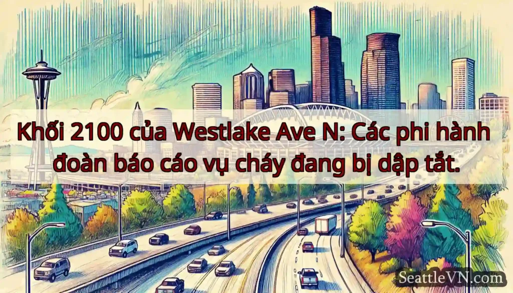 Khối 2100 của Westlake Ave N: Các phi hành đoàn