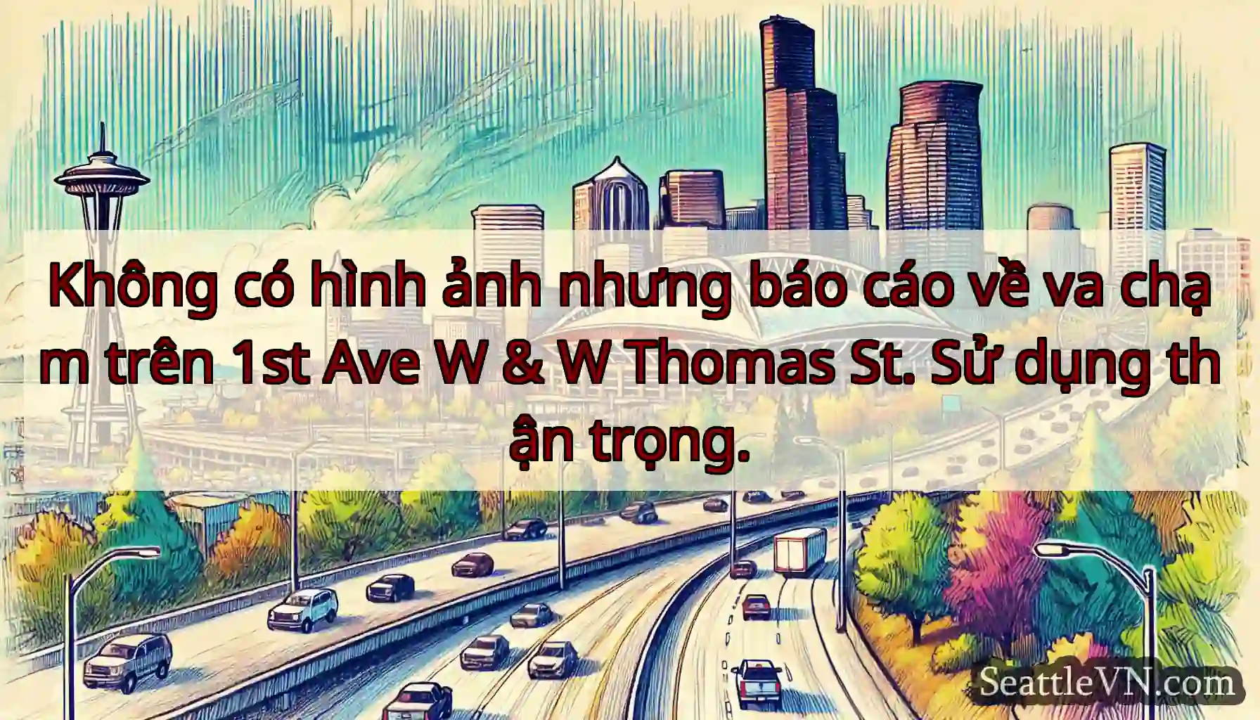 Không có hình ảnh nhưng báo cáo về va chạm trên