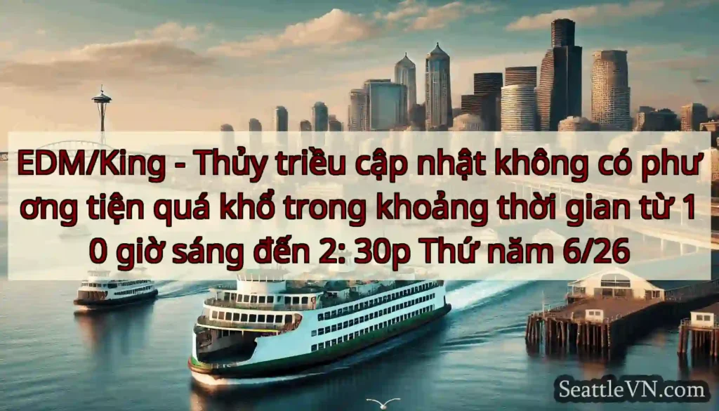 EDM/King - Thủy triều cập nhật không có phương