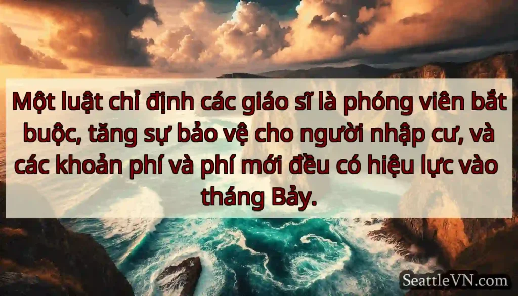 Một luật chỉ định các giáo sĩ là phóng viên bắt
