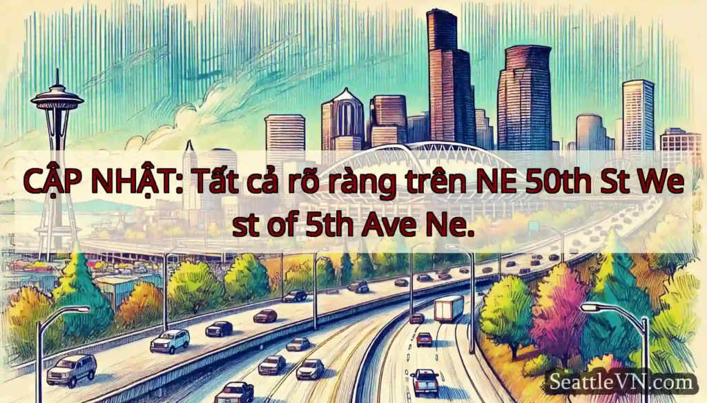 CẬP NHẬT: Tất cả rõ ràng trên NE 50th St West of