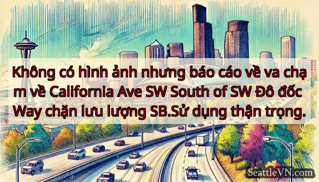 Không có hình ảnh nhưng báo cáo về va chạm về
