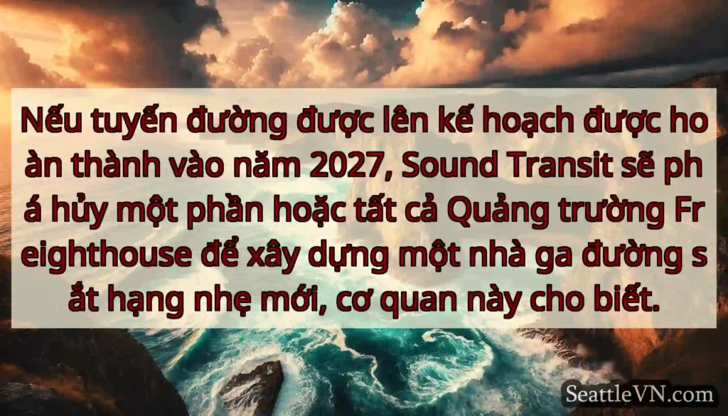 Nếu tuyến đường được lên kế hoạch được hoàn thành