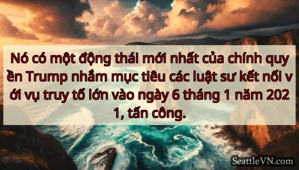 Nó có một động thái mới nhất của chính quyền