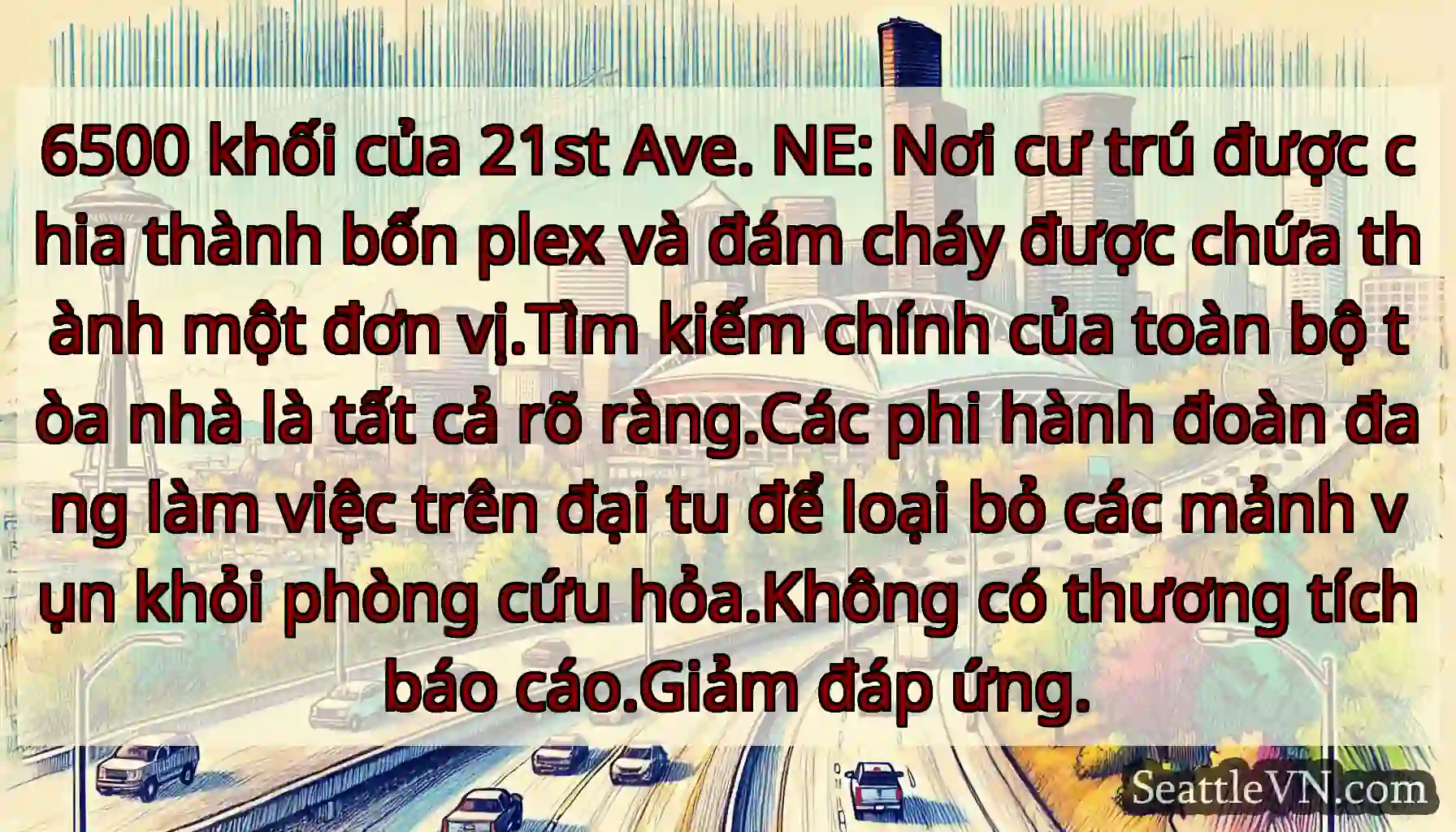 6500 khối của 21st Ave. NE: Nơi cư trú được chia